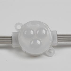 0.75W 6898 Smd3535 DC5V 30mm RGB Point LED Light IP67 Waterproof