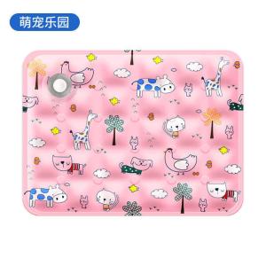 Summer Mat Cooling Ice Silk Pad Washable Pet Cooling Pad Folding Dog Cat Mat