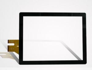 China 15 Inch Projected Capacitive Touch Screen , Industrial Multi Touch LCD Screen on sale