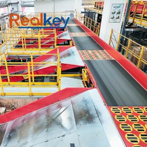 Compact High Speed Sorting Conveyor Automated Sorting Conveyor System High
