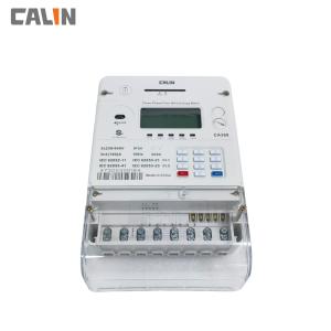 Card Type Prepaid Wireless Electricity Meter Residential 3 Phase Kwh Meter