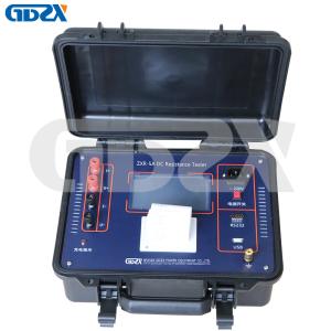 ZXR-5A Transformer Inductive Load DC Resistance Tester With Overvoltage
