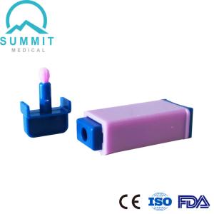 Blood Safety Lancet 28G X 1.8mm With Pressure Activation Ideal For Blood Testing