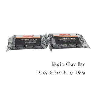 Medium Professional Detailing Clay Gray Clay Bar 220g With Polybag