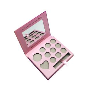 DIY 6 Pan Mac Eyeshadow Palette Empty Recyclable High Pigment