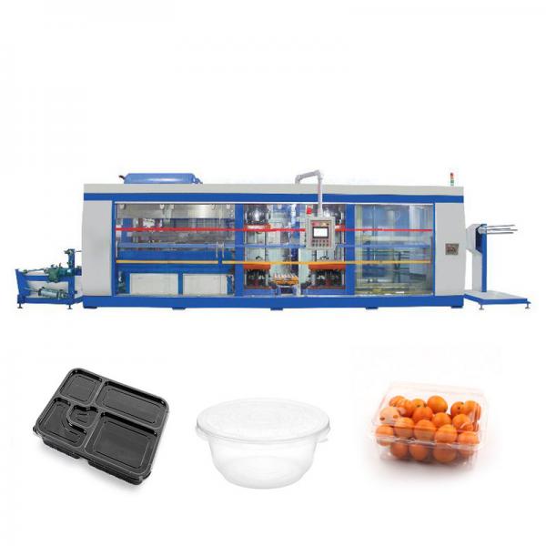 Quality Four Stations 35 cycles/min Large Thermoforming Machine For PET wholesale