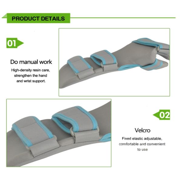Medical Waterproof Night Wrist Support Splint Resting Hand Splint Night Wrist Splint Support