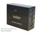CR-01 Audio signal filtering isolator transformer for eliminate mixer/computer