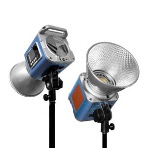 200W COB Fill Light Dual Color Temperature 2700k-6500k 100% Brightness Studio