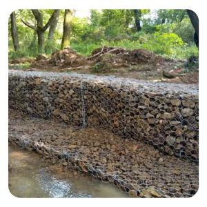 Hexagonal 1x1x1 Gabion Basket and Customizable for Your Requirements