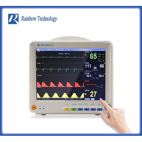 Quality Portable Multiparameter Monitor with Audible / Visible Alarm System wholesale