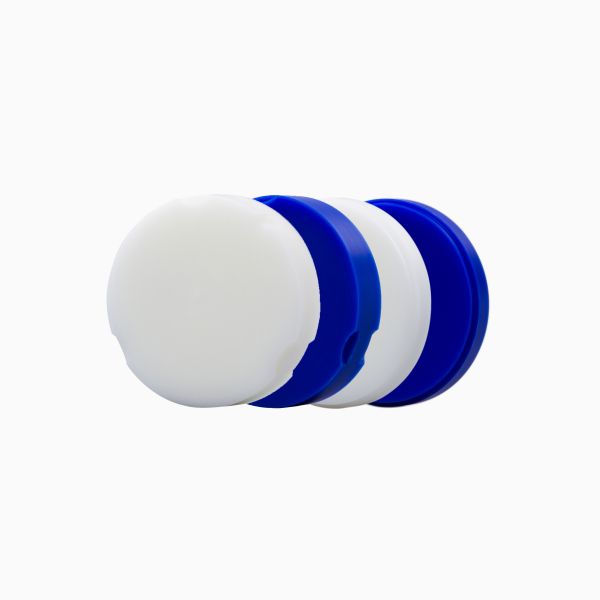 Quality Dental Wax Disc Block for Accurate and Precise Copings and Full Crowns in Blue Green White and Grey Colors wholesale