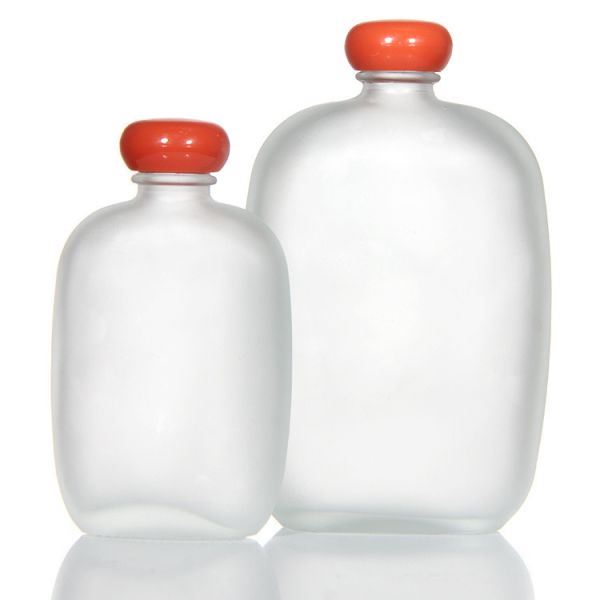 Quality Wholesale Customizationl 32Oz Clear Milk Juice Beverage Bottle With Lid wholesale