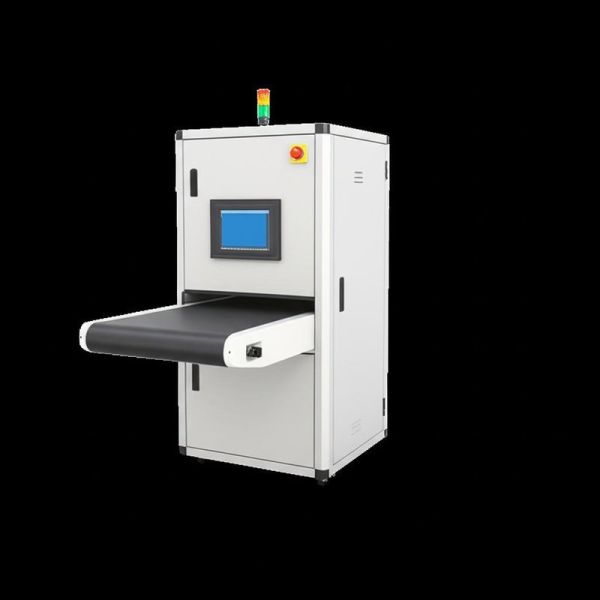 0.4-1.2mA Anode Power Baggage And Parcel Inspection with Multi-language Software