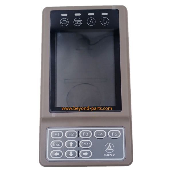Quality Sany SY215-9 SY385C2M2KS/V1.12 Excavator Spare Parts Monitor Cluster Gauge Panel wholesale