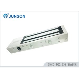 China LED Electric Security Outdoor Magnetic Lock 1200lbs Single Door-JS-500S on sale