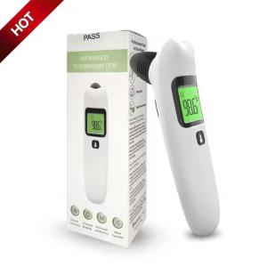Fever Alarm Touchless Medical Forehead Thermometer With LCD Backlight