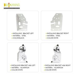 Chinese awning front beam manufacturer, awning components supplier, awning