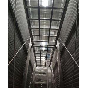 Final Proofing System Hotdog Roll Bread Proofer with insulated housing