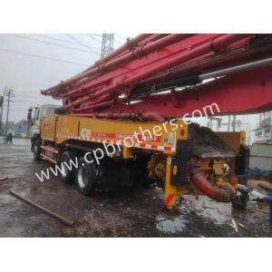 2018 Used Heavy Equipment 180m 178 Concrete Boom Pump with After-sales Service