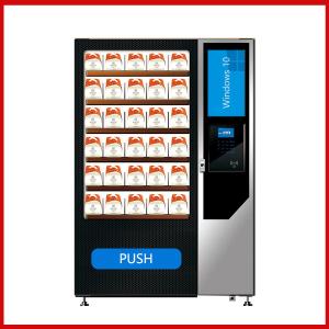 Vending Machine Drinks And Snacks High Capacity Dongguan Vending Machine