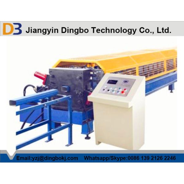 Quality 3kw Main Motor Downspout Roll Forming Machine with 80mm Shaft Diameter wholesale
