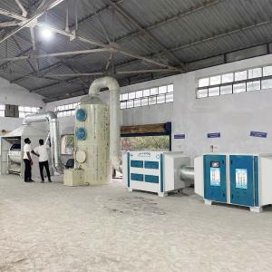 High Productivity Double Bridge Computer Board Dismantling Machine with Easy