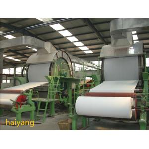 300m / Min Tissue Paper Jumbo Roll Making Machine Finishing 3500 Mm