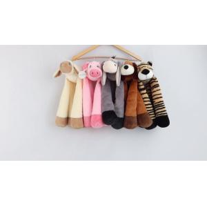 Polyfiber Filling Interactive Plush Dog Toys Sustainable Pet Plush Toys