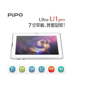 7'' Pipo u1 pro RK3066 Dual core IPS screen Android 4.1 tablet pc with dual