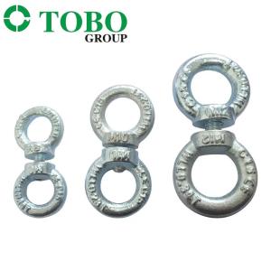 Silver Eye Bolts Nuts - Light Weight and M4-M20 Compatibility