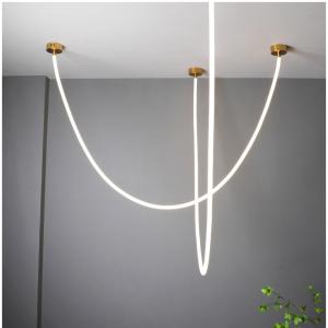 Nordic post-modern designer LED pendant lamp silicone lamp office lamp(WH-MI-369