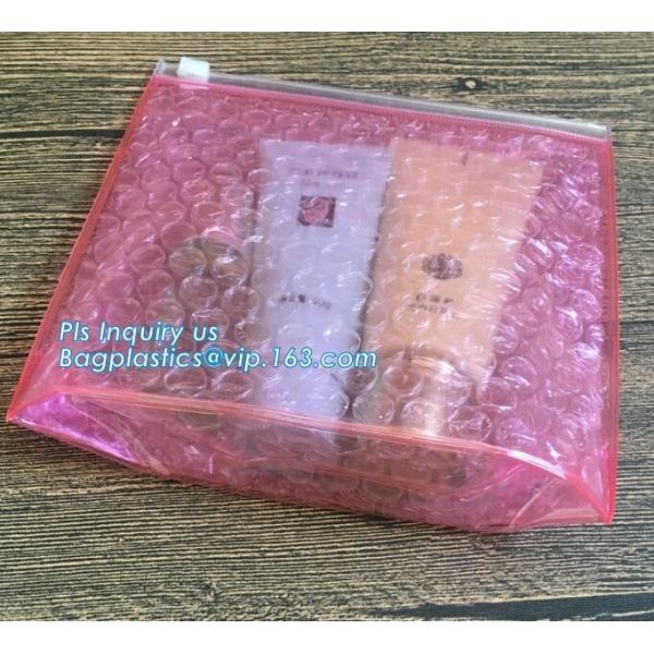 Quality Pink Slider Zip lock Bubble Bag, High Quality Pink Bubble Hash Bag, Reused Pink Bubble Bag With Red Slider bags wholesale