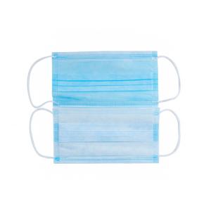 Cheap Dust-proof Antibacterial 3 Ply Non-woven Face Mask Disposable