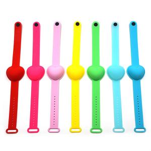 Reusable 10ml Silicone Hand Sanitizer Bracelet