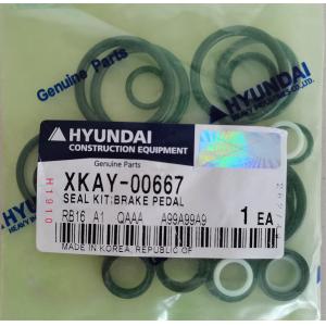 China Custom Excavator Seal Kit R275LC-9T XKAY-00667 Remote Control Pedal on sale
