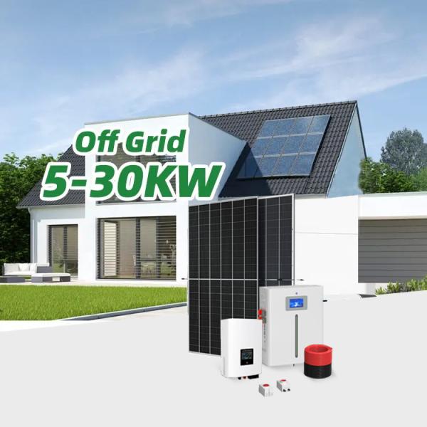 Quality Integrated Solar Power Generation System Inverter 10kW Lithium Battery Household Energy Storage System 10kWh 20kWh wholesale