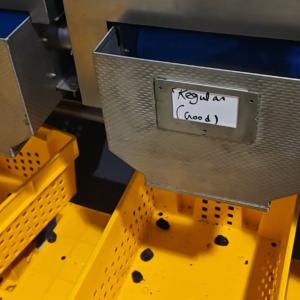 High-capacity Dates Sorting Machine, Advanced Computer Control, 304 Stainless