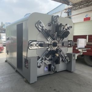 5-10MM Automatic CNC Computer Spring Machine for Metal Wire Forming Multi