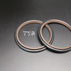 China 90.5*75*6.1 hbts  black&brown seal hbts hydraulic rod seal free china manufactur hydraul HIGH PERFORMANCEc buffer on sale