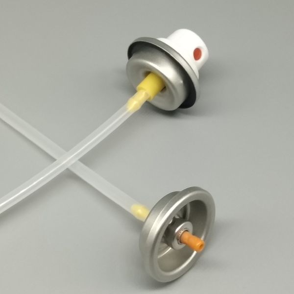 Quality Shaving Foam Valve with Anti-Clog Seal for Moisturizing & Sensitive Skin Formulas wholesale