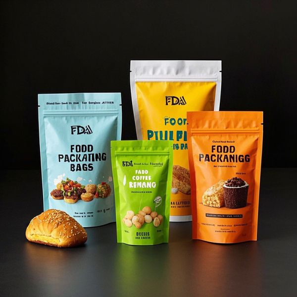 FDA Certified Multi-Layer Composite Food Packaging Bags Custom Printed Moisture