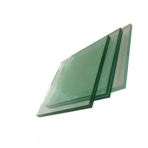 6.38mm to 40.28mm Laminated Glass Clear Coloured Laminated Glass PVB Interlayer