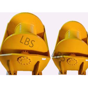 140KN Hydraulic Traction Winch With Lebus Drum For Crane