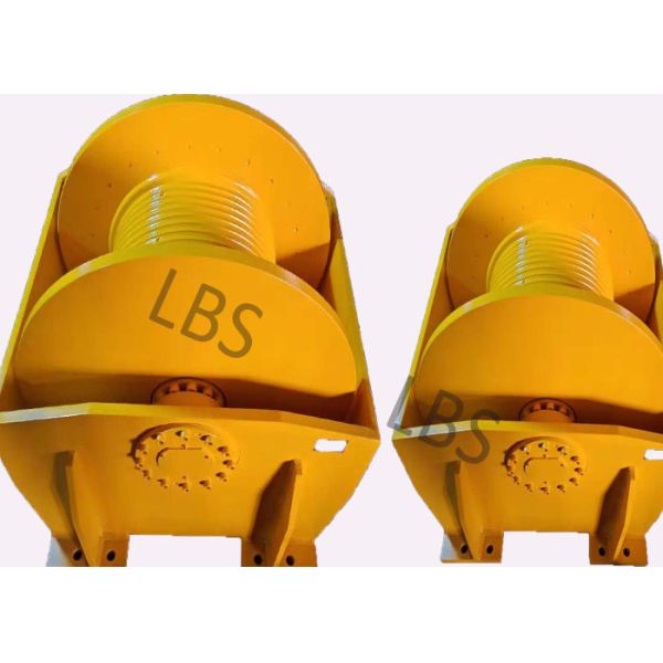 Quality 140KN Hydraulic Traction Winch With Lebus Drum For Crane wholesale