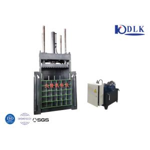 Waste Cardboard Vertical Baler Machine Y82-25 Hydraulic Compression