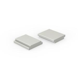 Frosted H15mm Magnetic LED Profile WithPC Diffuser PMMA cover