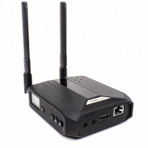 4G WIFI H.264 H.265 Video Encoder For Outdoor Live Streaming Via WIFI And Ethernet