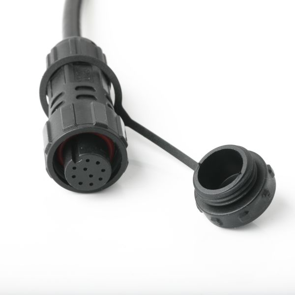 UL2464 24AWGX5C Waterproof Wire M16 Female To Pitch SH1.0 9P Circular Connector