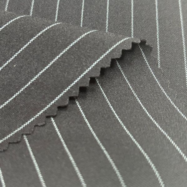 63%Polyester 32%Rayon 5%Spandex 230GSM Tr Stretch Fabric for Suit Pant